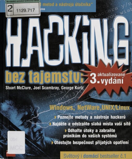 Hacking bez tajemství