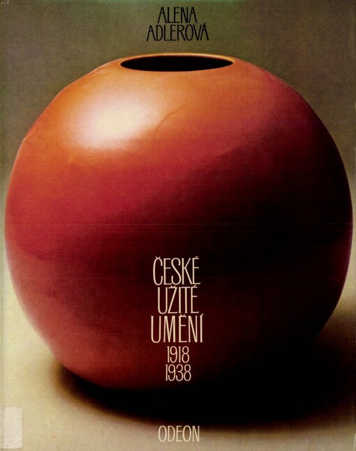 České užité umění 1918-1938