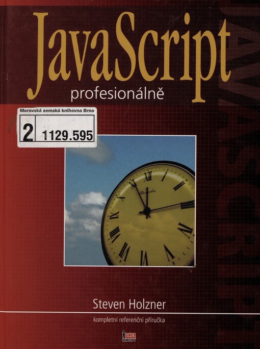 JavaScript profesionálně: [kompletní referenční příručka]