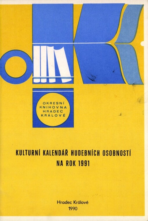 Kulturní kalendář hudebních osobností na rok