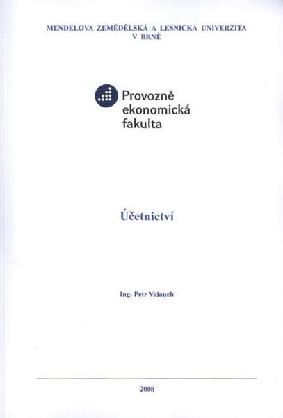 Účetnictví