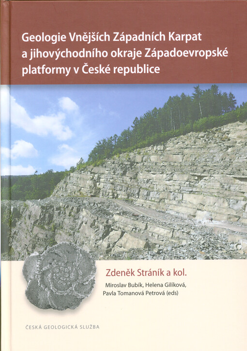 Geologie Vnějších Západních Karpat a jihovýchodního okraje Západoevropské platformy v České republice