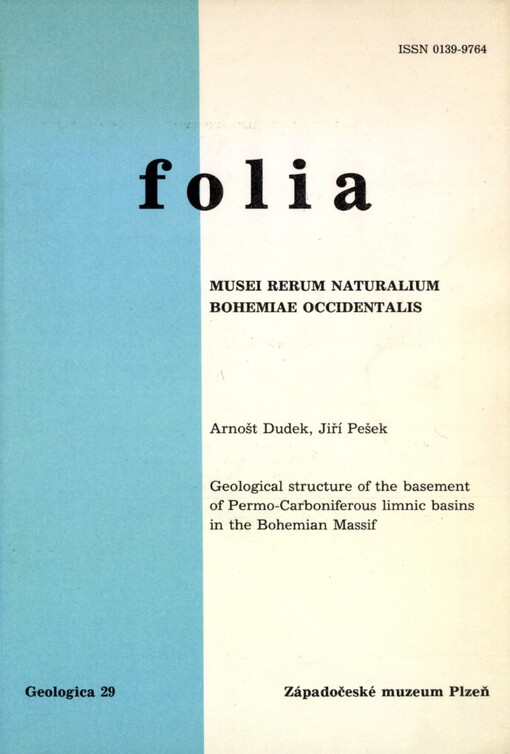 Geological Structures of the Basement of Permo-Carboniferous Limnic Basins in the Bohemian Massif