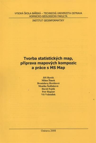 Tvorba statistických map, příprava mapových kompozic a práce s MS Map