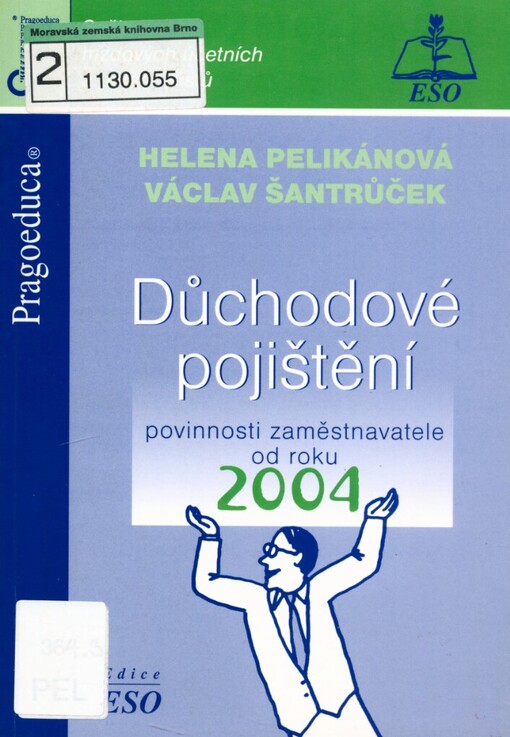 Důchodové pojištění :povinnosti zaměstnavatele od roku 2004