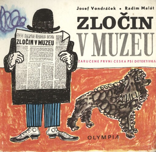 Zločin v muzeu :zaručeně první česká psí detektivka