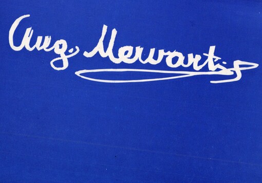 Výstava obrazů a kreseb Augustina Mervarta :katalog, Valašské Meziříčí 4.-26. dubna 1989