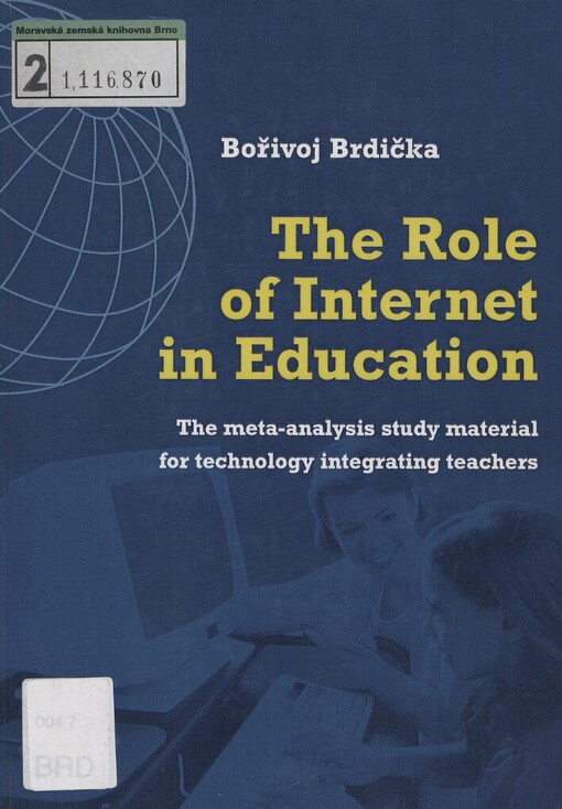 Role of Internet in education: the meta-analysis study material for technology integrating teachers