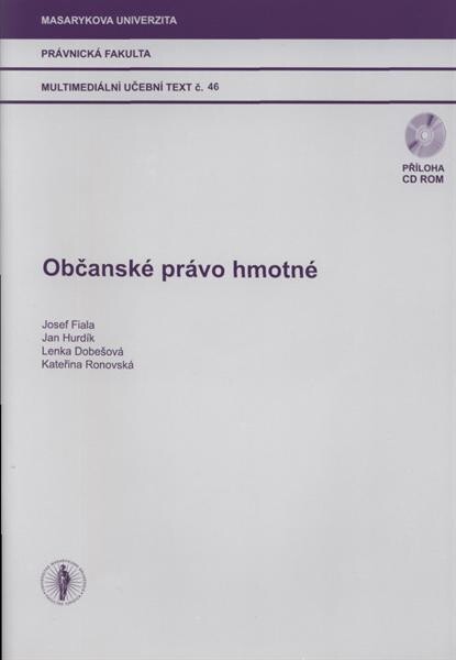 Občanské právo hmotné : multimediální učební text