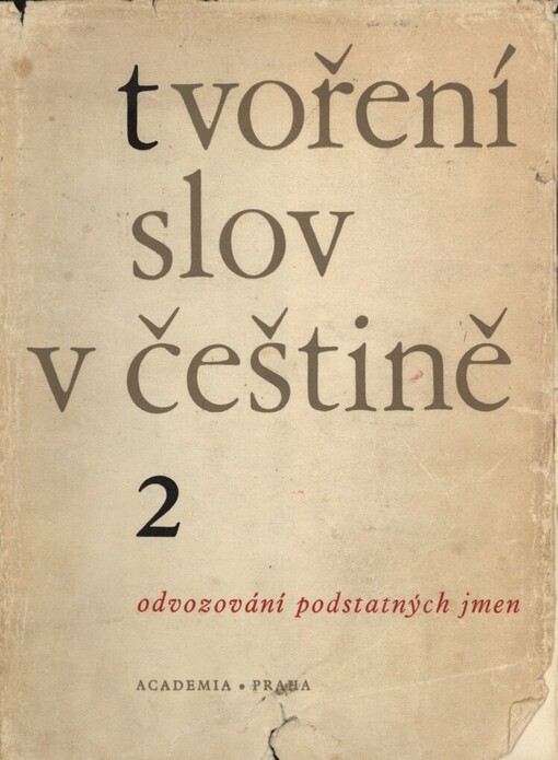 Tvoření slov v češtině