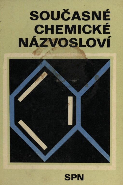 Současné chemické názvosloví