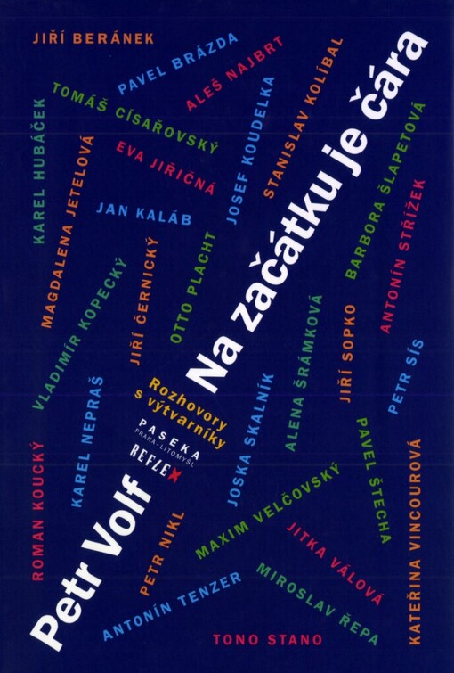 Na začátku je čára: rozhovory s výtvarníky