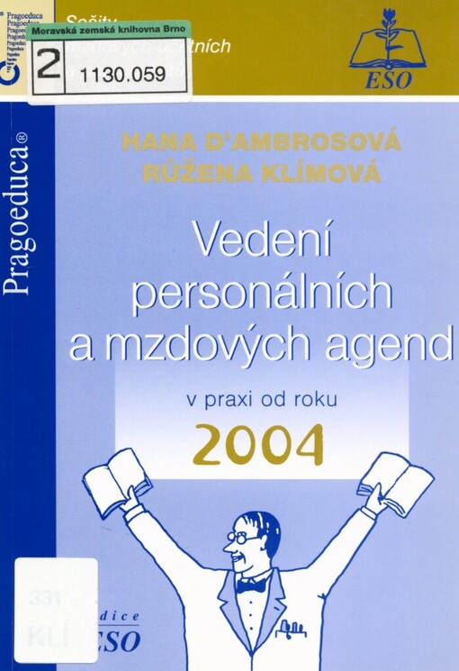 Vedení personálních a mzdových agend v praxi od roku 2004