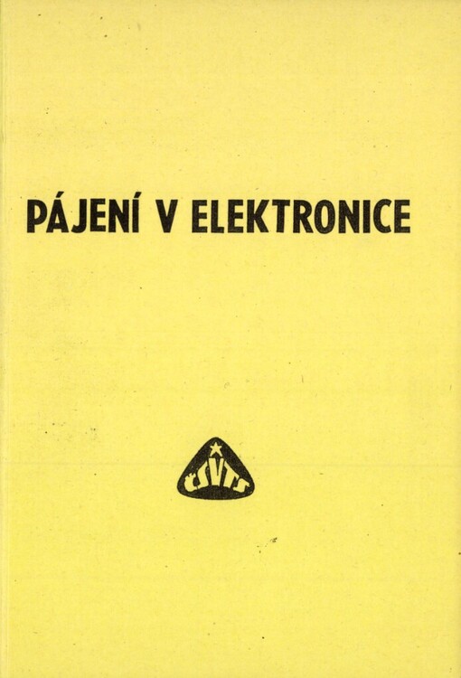 Pájení v elektronice