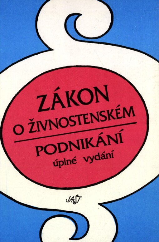 Zákon o živnostenském podnikání: Živnostenský zákon [schválený Federálním shromážděním dne 2. října 1991]