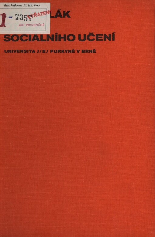 Otázky sociálního učení