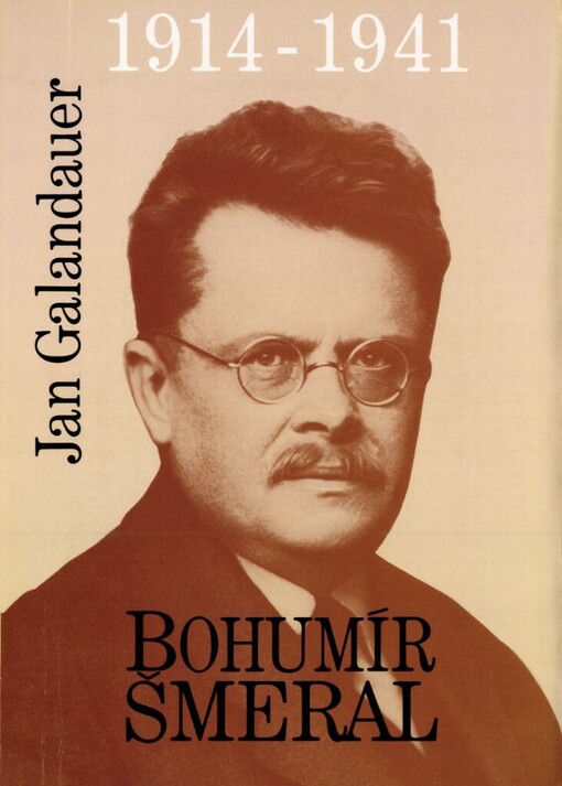 Bohumír Šmeral 1914-1941