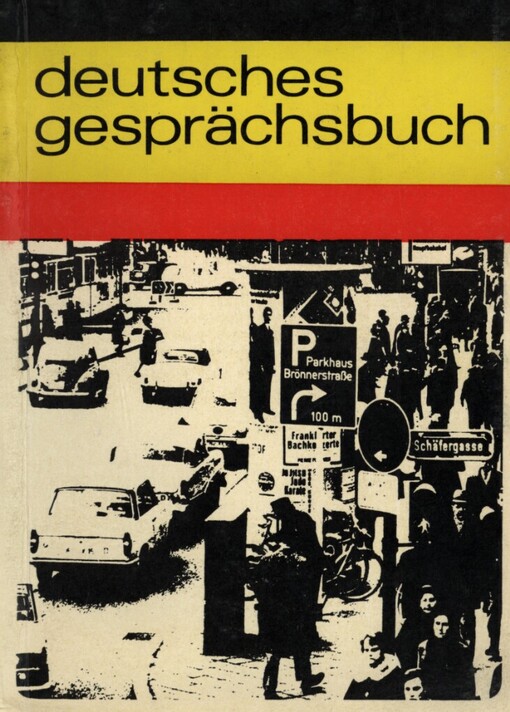 Deutsches Gesprächsbuch: vysokoškolská příručka