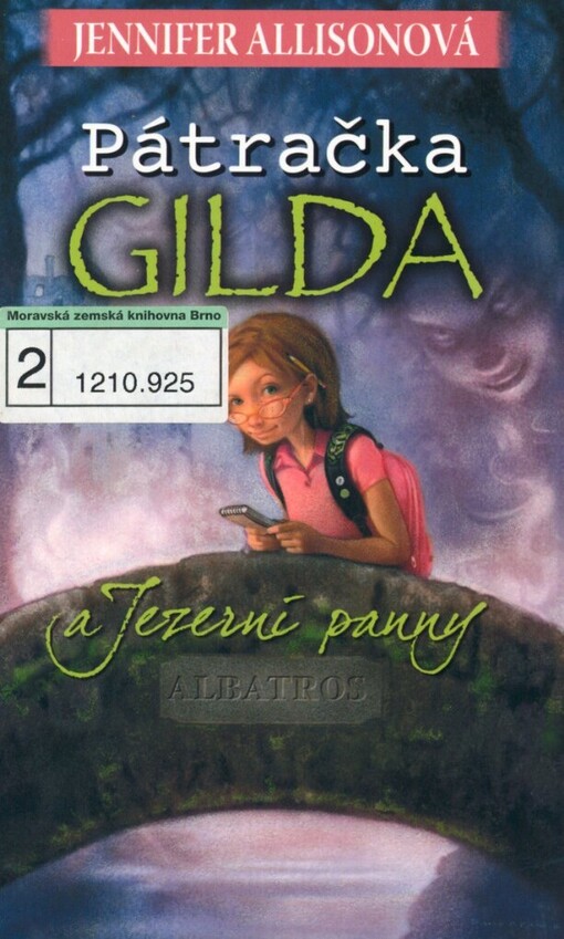 Pátračka Gilda a Jezerní panny: detektivní příběh