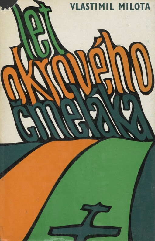 Let okrového čmeláka