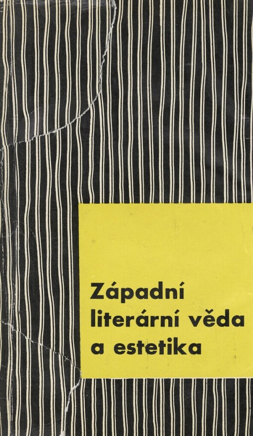 Západní literární věda a estetika