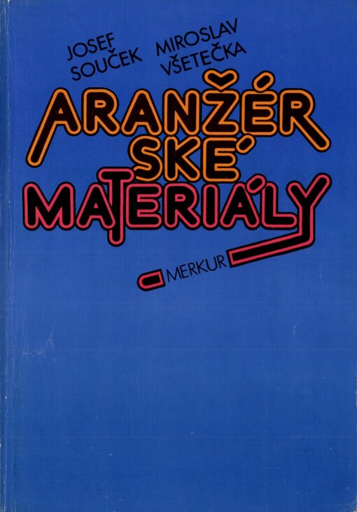 Aranžérské materiály