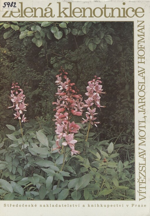 Zelená klenotnice :nejvzácnější přírodní krásy středních Čech : [fot. publ.]