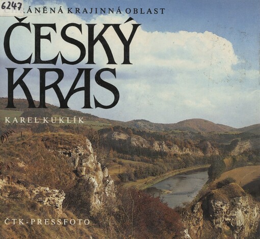 Český kras : chráněná krajinná oblast