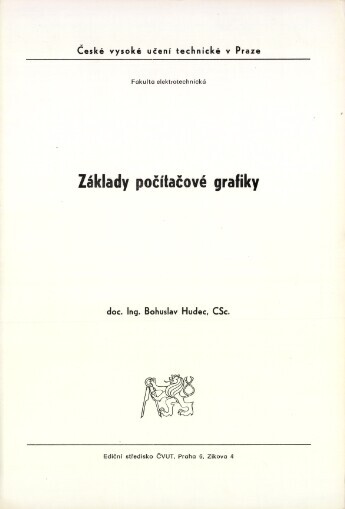 Základy počítačové grafiky