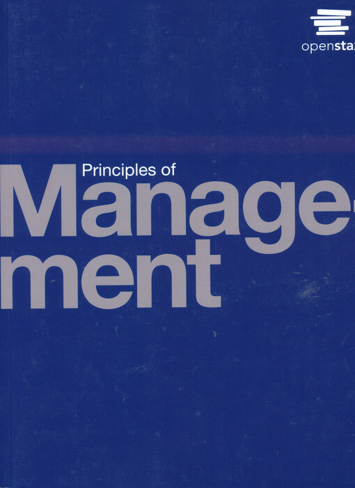 Principles of management