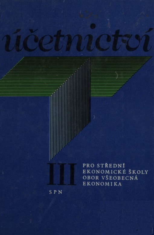 Účetnictví pro střední ekonomické školy, obor všeobecná ekonomika