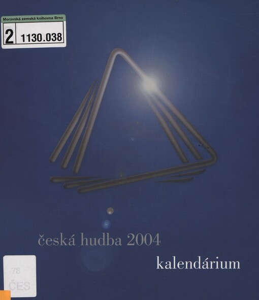 Česká hudba 2004 - nedílná součást evropské kultury : program - březen 2004