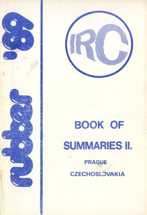 Rubber '89