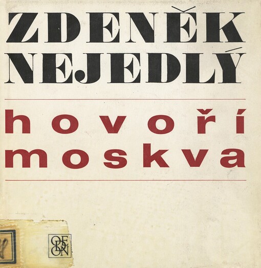 Hovoří Moskva :rozhlasové projevy z let 1939-1945