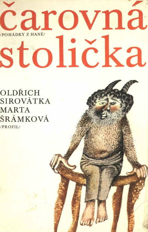 Čarovná stolička: pohádky z Hané