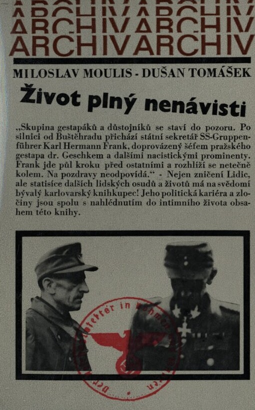 Život plný nenávisti