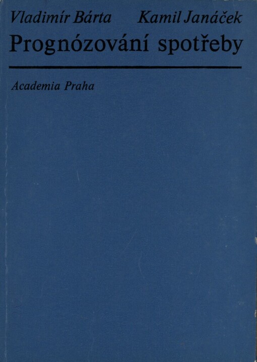 Prognózování spotřeby