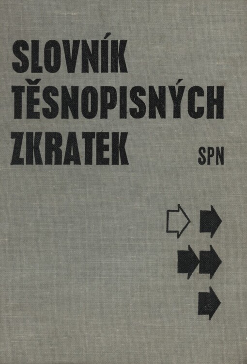 Slovník těsnopisných zkratek