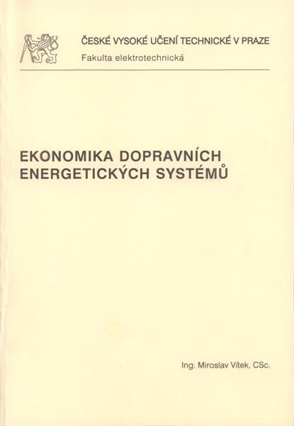 Ekonomika dopravních energetických systémů