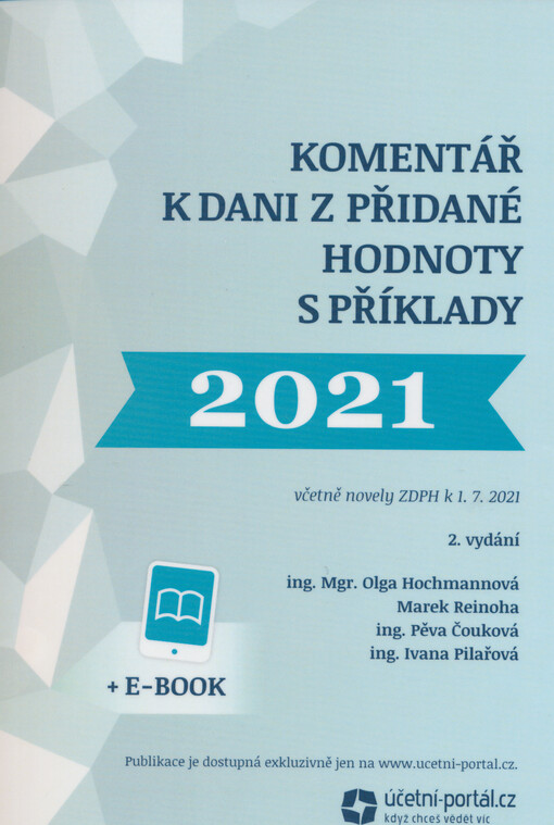 Komentář k dani z přidané hodnoty s příklady 2021