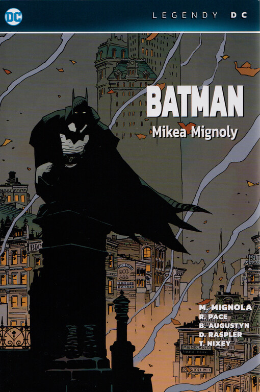 Batman Mikea Mignoly