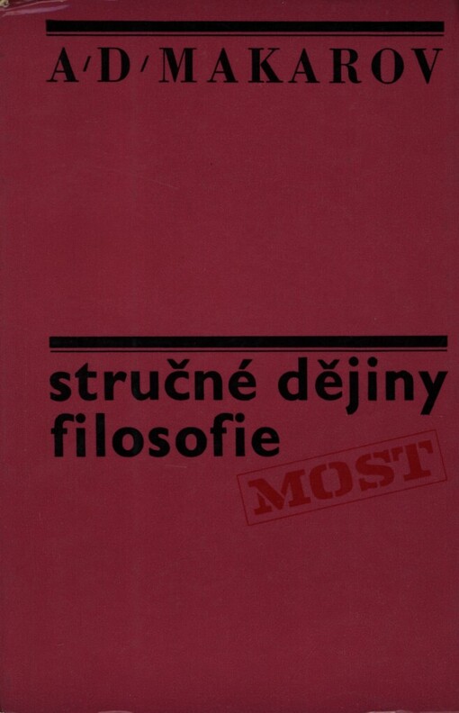 Stručné dějiny filosofie