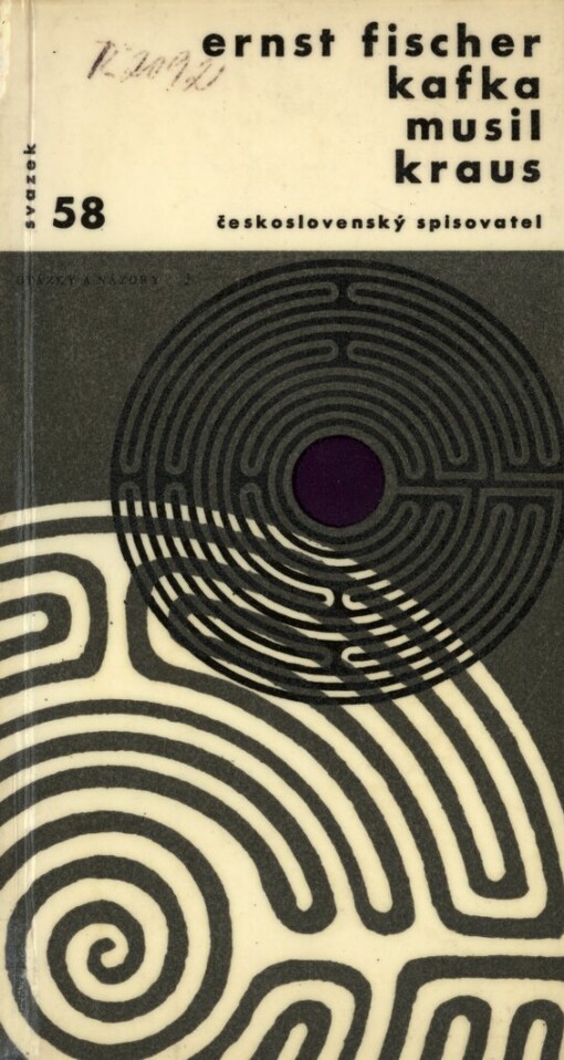 Kafka: Musil ; Kraus