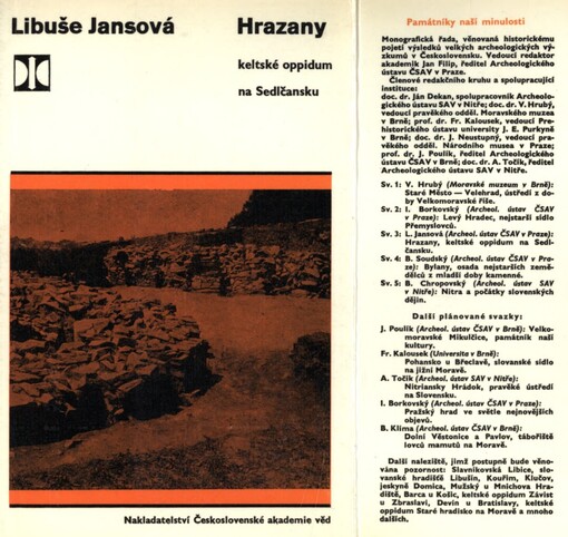 Hrazany :keltské oppidum na Sedlčansku