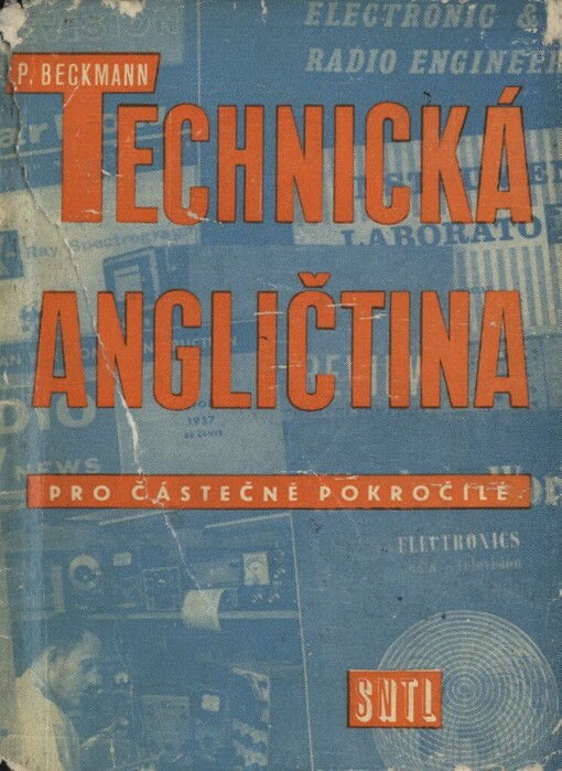 Technická angličtina pro částečně pokročilé