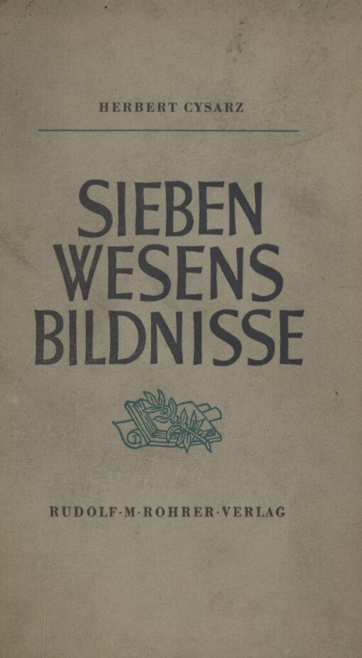 Sieben Wesensbildnisse