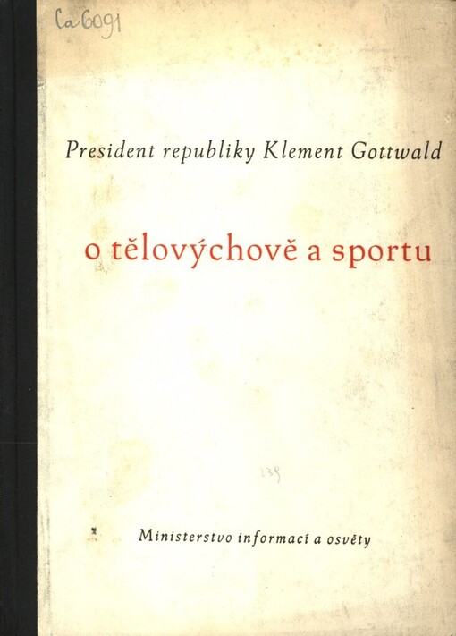 O tělovýchově a sportu