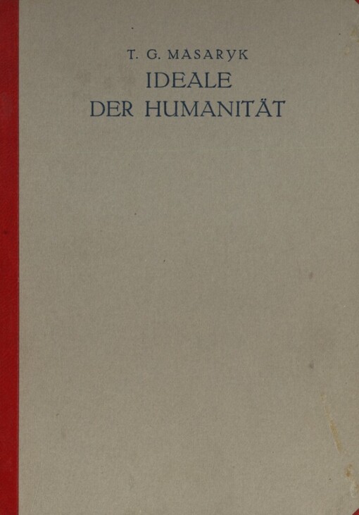 Ideal der Humanität