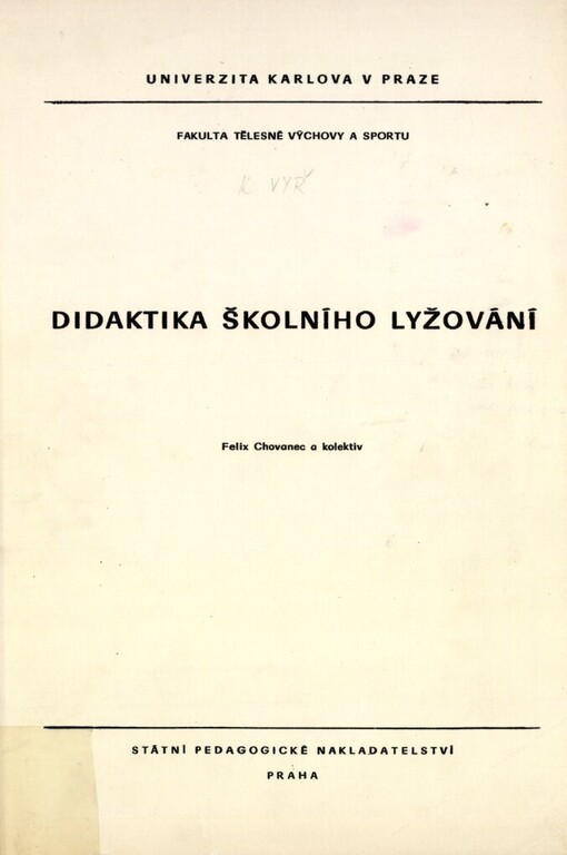 Didaktika školního lyžování