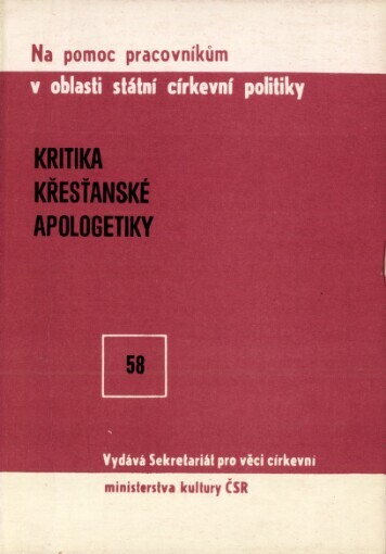 Kritika křesťanské apologetiky